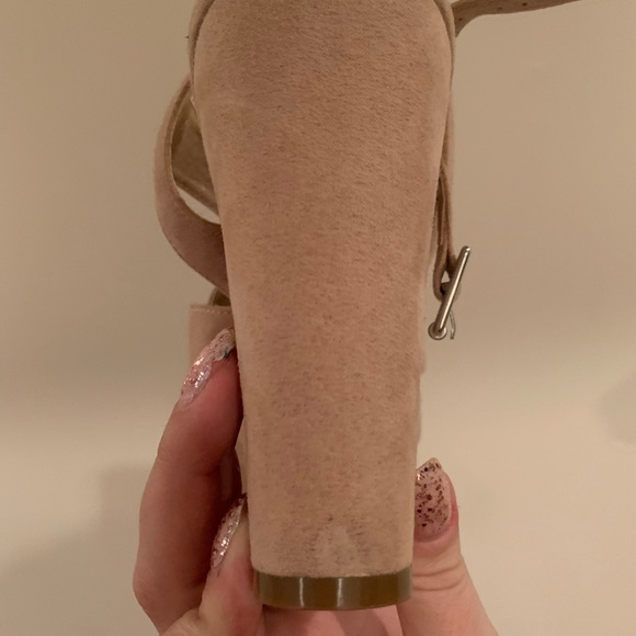 Nordstrom BP Wedge Sandals *never worn* - Picture 4 of 5